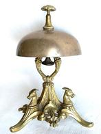 Servicebel - Magnifique antieke Receptiebel / tafelbel ,, Antiek en Kunst