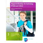 Eindcito groep 8 (2012) 3e toetsdag Taal en Rekenen, Verzenden, Nieuw