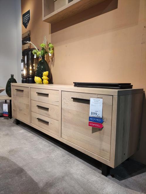 Aleno dressoir, Huis en Inrichting, Kasten | Dressoirs, 25 tot 50 cm, Nieuw, 200 cm of meer, Ophalen of Verzenden