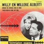 vinyl single 7 inch - Willy &amp; Willeke Alberti - Omdat..., Zo goed als nieuw, Verzenden