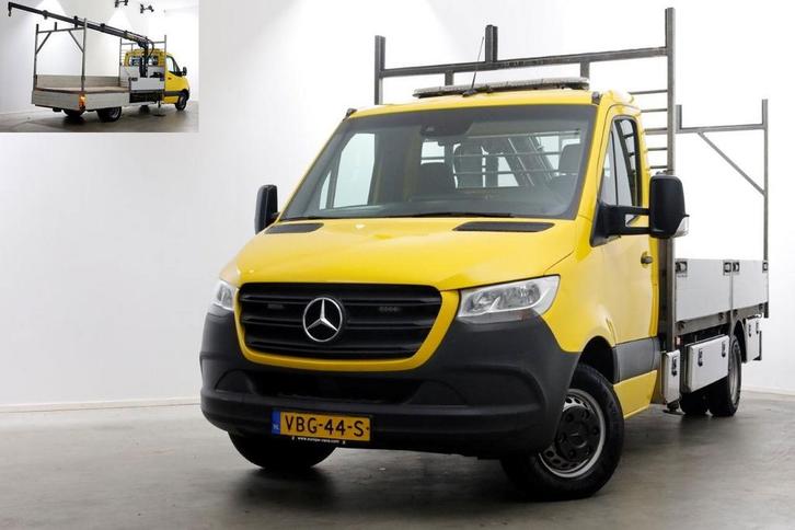 Zakelijke Lease |  Mercedes-Benz Sprinter 516 CDI 163pk E6 O, Auto's, Bestelauto's, Dealer onderhouden, Lease, Handgeschakeld