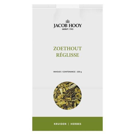 Jacob Hooy - Zoethoutwortel gesneden geschild (150 gram), Diversen, Braces, Verzenden