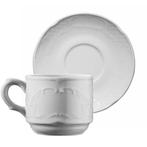 GGM Gastro | (12 stuks) CLASICO - Koffie-/ theekop - 250 cc, Huis en Inrichting, Keuken | Servies, Verzenden, Nieuw, Effen, Kop(pen) en/of Schotel(s)