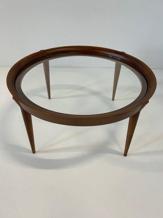 Pizzitutti - Bijzettafel - Massief hout / glas, Antiek en Kunst, Antiek | Meubels | Stoelen en Banken