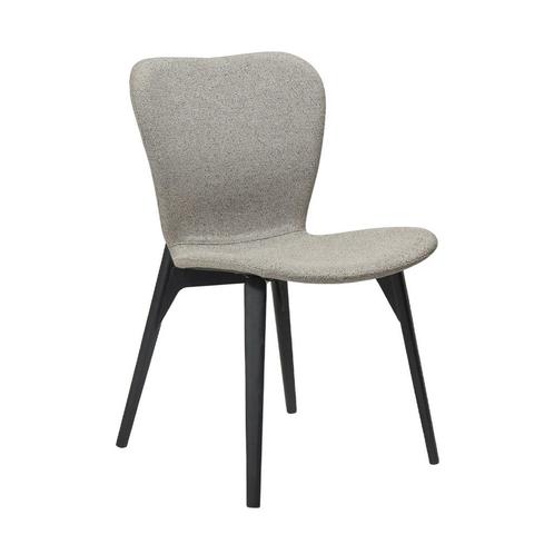 *WOONWINKEL* Dan-Form Paragon Design Eetkamerstoel Grijsbrui, Huis en Inrichting, Stoelen, Bruin, Nieuw, Verzenden