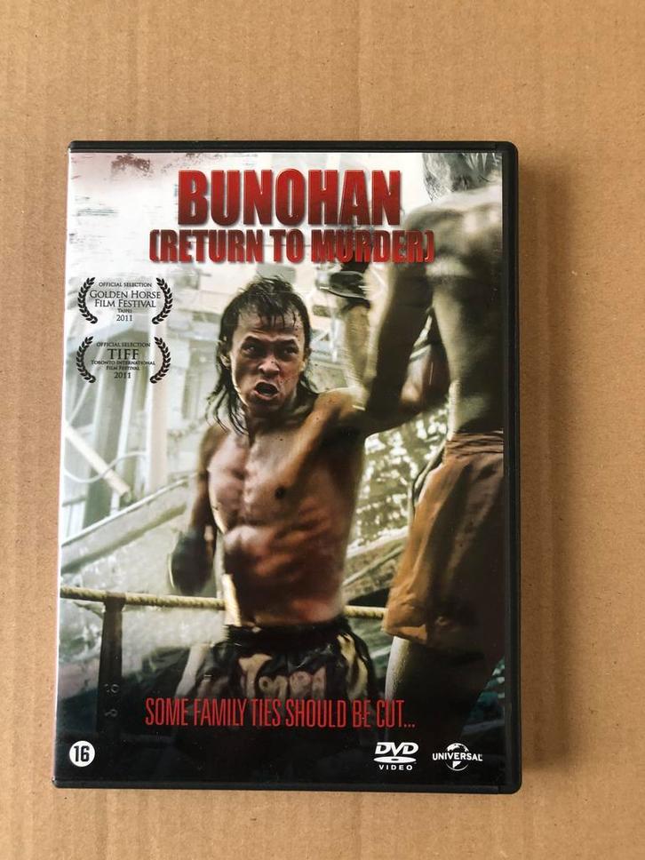 Actie - Drama - Bunohan - Return to Murder -2011, Cd's en Dvd's, Dvd's | Actie, Zo goed als nieuw, Actie, Vanaf 16 jaar, Ophalen of Verzenden