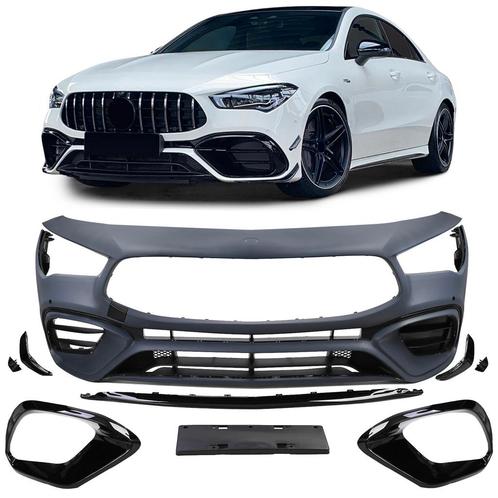 Voorbumper Mercedes CLA C118 X118 CLA45 Design, Auto-onderdelen, Carrosserie en Plaatwerk, Ophalen of Verzenden