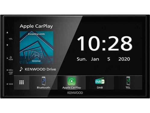 Kenwood DMX5020DABS - 2DIN autoradio- DAB+ - Apple CarPlay -, Huis en Inrichting, Woonaccessoires | Overige, Zo goed als nieuw