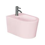 Bidet Salenzi Form Square Mat Roze (exclusief kraan), Nieuw, Overige typen, Ophalen of Verzenden