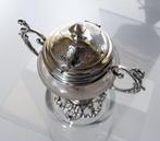 Alphonse Debain - Mustard Pot - Paris 1890, Antiek en Kunst, Antiek | Goud en Zilver