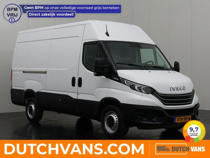 Iveco Daily Bestelbus Hi-Matic | wit, Auto's, Bestelauto's, Lease, Automaat, BTW verrekenbaar, Diesel, Wit, Euro 6, Iveco