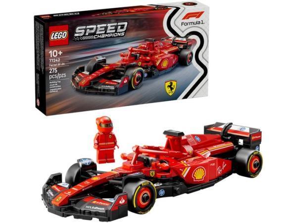 Veiling - LEGO Speed Champions Ferrari SF-24 F1 Racewagen 77, Kinderen en Baby's, Speelgoed | Duplo en Lego