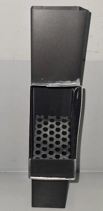 Feyts zinken loofafscheider vierkant 80 x 80mm - Anthra zink, Doe-het-zelf en Verbouw, Buizen en Afvoer, Ophalen of Verzenden