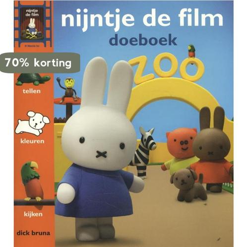 Nijntje de film 9789058554345 Dick Bruna, Boeken, Overige Boeken, Zo goed als nieuw, Verzenden
