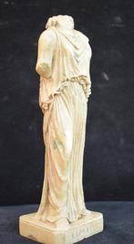 sculptuur, Cariatide - 20.5 cm - gereconstrueerd marmer, Antiek en Kunst