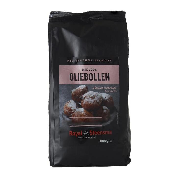 Steensma Oliebollen Mix 1kg, Hobby en Vrije tijd, Taarten en Cupcakes maken, Nieuw, Verzenden
