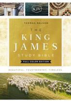 The King James Study Bible, Full-Color Edition, Cloth-bound, Boeken, Verzenden, Nieuw
