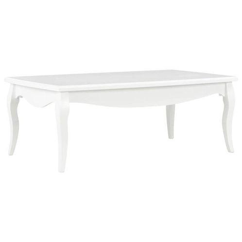 Salontafel Grenenhout Wit | 40% Korting | Retourdeal, Huis en Inrichting, Tafels | Salontafels, 100 tot 150 cm, Rechthoekig, Nieuw