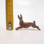 sculptuur, Lièvre qui court - 3.5 cm - Koud geschilderd