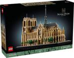 Lego Set - Architecture - lego 21061 Notre-Dame de Paris met, Nieuw