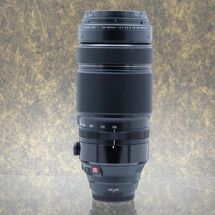 Fujifilm XF 100-400mm f/4.5-5.6 R LM OIS WR - Tweedehands, Audio, Tv en Foto, Fotografie | Lenzen en Objectieven, Telelens, Zo goed als nieuw