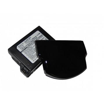 Extra grote accu PSP-S110 met cover voor PSP Slim