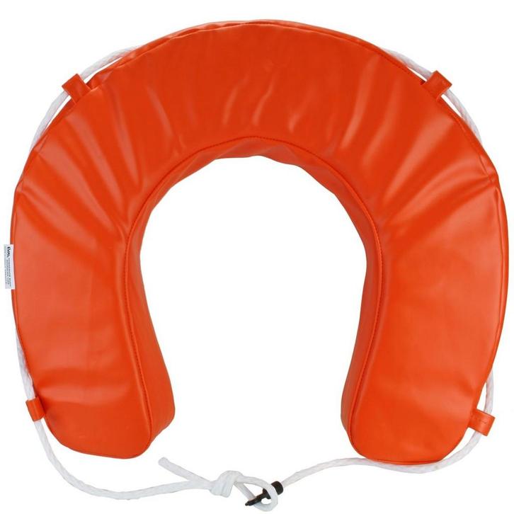 Reddingsboei Hoefijzer 59x50cm Oranje, Watersport en Boten, Accessoires en Onderhoud, Ophalen of Verzenden