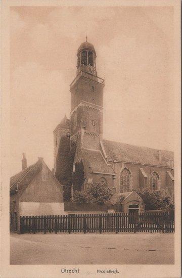 UTRECHT - Nicolalkerk, Verzamelen, Ansichtkaarten | Nederland, Verzenden
