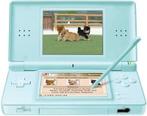 Nintendo DS Lite Console - Turquoise (In doos), Spelcomputers en Games, Spelcomputers | Nintendo DS, Zo goed als nieuw, Verzenden