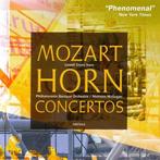cd - Mozart - Horn Concertos, Zo goed als nieuw, Verzenden