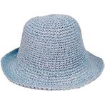 Capelli New York Strohoed met handgemaakte structuur, Kleding | Dames, Hoeden en Petten, Verzenden, Nieuw
