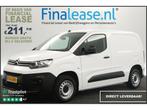 Citroën Berlingo 1.5 BlueHDI L1H1 Airco Cruise PDC €215pm, Auto's, Citroën, Wit, Nieuw, Lease