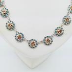 Zonder Minimumprijs - Halsketting Zilver, Verguld, Nieuw