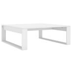 Witte Salontafel 100x100cm - Tweedekansje - OP = OP!, Huis en Inrichting, Tafels | Salontafels, 50 tot 100 cm, Vierkant, Nieuw