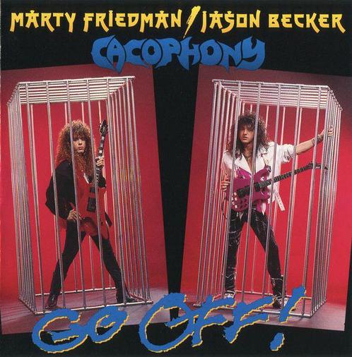 cd - Cacophony - Go Off!, Cd's en Dvd's, Cd's | Overige Cd's, Zo goed als nieuw, Verzenden