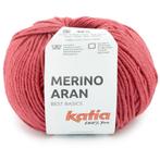 Katia Merino Aran - 107 hibiscus - Merinogaren, Ophalen of Verzenden, Nieuw