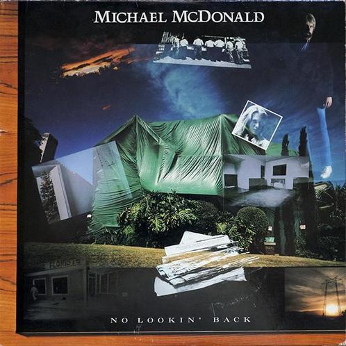 LP gebruikt - Michael McDonald - No Lookin Back, Cd's en Dvd's, Vinyl | Pop, Zo goed als nieuw, Verzenden