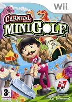 Carnival Games Mini Golf-Standaard (Wii) Gebruikt, Ophalen of Verzenden, Zo goed als nieuw