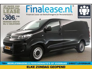 Citroën Jumpy 2.0 BlueHDI L3H1 Airco Cruise Carplay €306pm beschikbaar voor biedingen