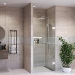 Douchedeur BWS Portos Profielloos RVS Look 60x200 cm Helder, Doe-het-zelf en Verbouw, Sanitair, Ophalen of Verzenden, Nieuw, Douche