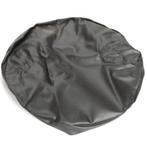 Zwarte reservewiel hoes - 14/15 inch - Ø65x21 cm