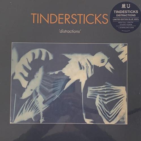 lp nieuw - Tindersticks - Distractions BLUE coloured, Cd's en Dvd's, Vinyl | Rock, Zo goed als nieuw, Verzenden