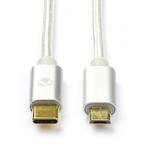 Xiaomi oplaadkabel | USB C  Micro USB | 3 meter, Verzenden, Nieuw