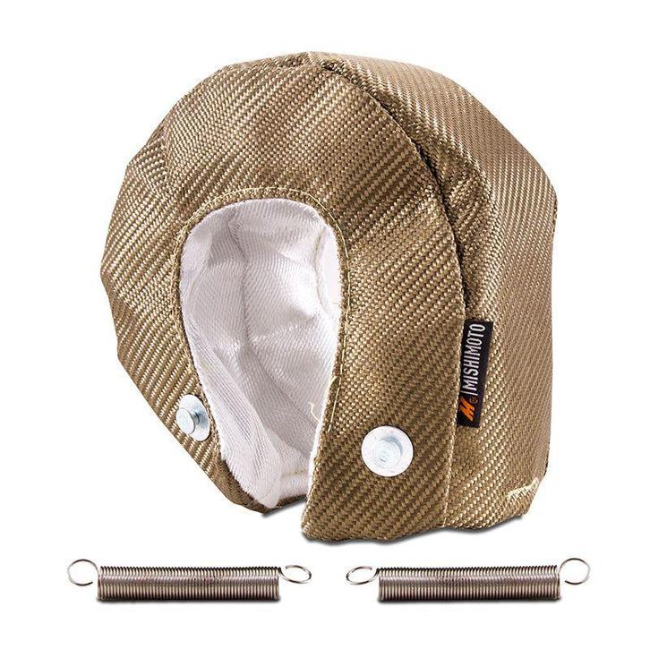 Mishimoto Titanium Turbo Blanket T25/T28 - MMHP-TB-T25T28, Auto-onderdelen, Uitlaatsystemen, Ophalen of Verzenden