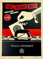 Shepard Fairey (OBEY) (1970) - SHOPLIFTERS WELCOME