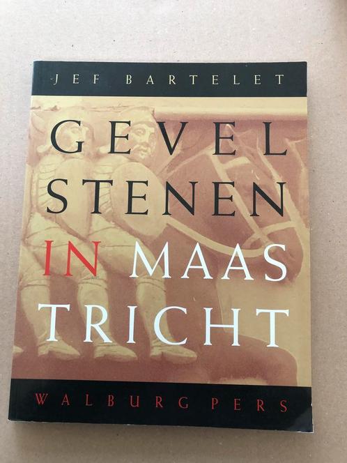 Gevelstenen Maastricht + historie erachter - Kleurenfotos, Boeken, Geschiedenis | Stad en Regio, Gelezen, Ophalen of Verzenden