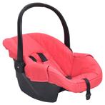 vidaXL Babyautostoel 42x65x57 cm rood, Kinderen en Baby's, Kinderstoelen, Verzenden, Nieuw