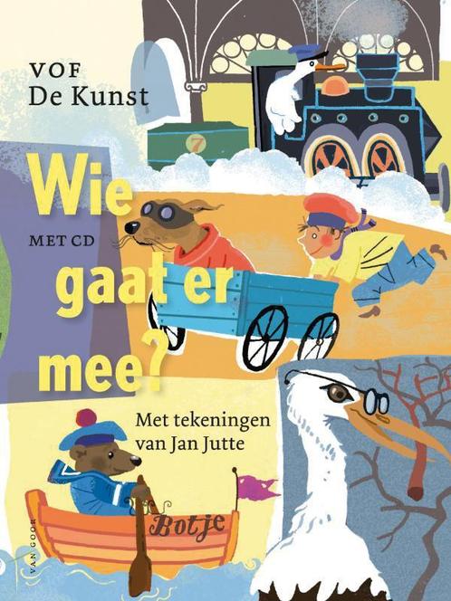Wie gaat er mee? 9789000318582, Boeken, Kinderboeken | Kleuters, Gelezen, Verzenden