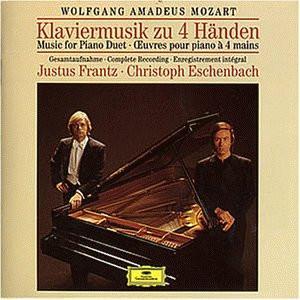 cd - Wolfgang Amadeus Mozart - Justus Frantz â¢ Christop, Cd's en Dvd's, Cd's | Overige Cd's, Zo goed als nieuw, Verzenden