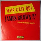 Big Boss - Who The Hell Is James Brown?! (Mais cest qui)..., Gebruikt, 7 inch, Pop, Single